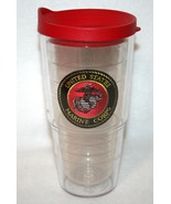 Tervis United States Marine Corps Cold Hot Travel Cup 24 oz Plastic USA ... - £10.84 GBP