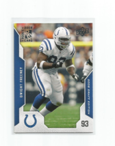 DWIGHT FREENEY (Indianapolis Colts) 2008 UPPER DECK NFL DRAFT EDITION CA... - $4.99