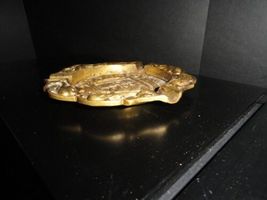 Nautical Brass Ashtray  7" Diameter image 11