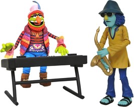 The Muppets: Dr. Teeth &amp; Zoot Action Figure Diamond Select Toys Disney - $56.38