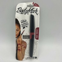 BIC BodyMark Temporary Tattoo Marker, Skin Safe Henna, RED - $9.88