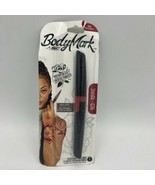 BIC BodyMark Temporary Tattoo Marker, Skin Safe Henna, RED - £7.77 GBP