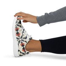 Retro Bloom Mosaic Women’s Athletic –Designer Sneakers,Comfortable &amp; Stylish - $65.99