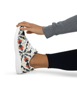 Retro Bloom Mosaic Women’s Athletic –Designer Sneakers,Comfortable &amp; Sty... - $65.99