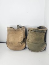 Shell  Pouches Lot Of 2 Canvas Hunting - £11.73 GBP