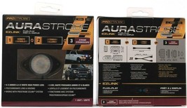 2 Marklyn Group AuraStrobe Remote Extension Strobe 6 Amber &amp; 6 White LED... - $41.99