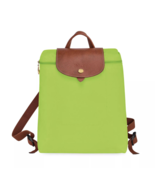 Longchamp Le Pliage Recycled Canvas Foldable Backpack ~NIP~ Green Light - $190.73 CAD