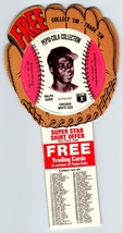 Pepsi-Cola Baseball Trading Card 1977 Ralph Garr Chicago White Sox MLB Diecut - £10.46 GBP