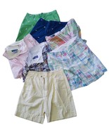 Lot of 7 Designer Club Shorts Polo Pendleton Berle Sizes 32 to 36 dq - £78.34 GBP