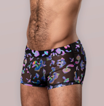 MALE POWER SHORT HAZY DAYZ MUSHROOM POUCH - $409.55 MXN
