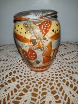 Antique Japanese Satsuma Covered Vase - £27.16 GBP