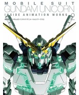 New Mobile Suit Gundam UC Unicorn Inside Animation Works 2 Book From JAPAN - £90.18 GBP