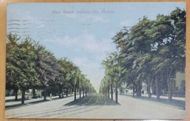  MAIN STREET, JACKSONVILLE, FLA - 1907-1915 POSTCARD - £3.41 GBP