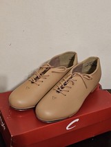 Capezio Tapster Adult Tap Dance Shoes Carmel 442B new - $475.03 MXN