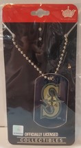 Seattle Mariners Dog Tag Necklace - MLB - $10.66