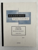 Academic Publishing Japanese Readings in Aesthetics C195/C295 Textbook - £27.08 GBP