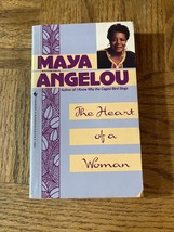 Maya Angelou The Heart Of A Woman Book - £7.04 GBP