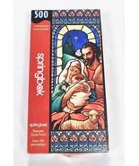 Springbok The Nativity Panoramic Jigsaw Puzzle 500 pc Open Box Unused Ba... - $44.66 CAD