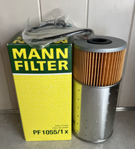 Mann Oil Filter PF10551X for Mercedes W123 W126 240D 300CD 300D 300SD 300TD - £23.69 GBP