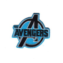 Marvel Comics: The Avengers Logo Blue Embroidered Patch, NEW UNUSED - £6.14 GBP