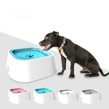 Dog/Cat Water Dispenser 1.5L Anti-Spill Large Capacity Pet - £19.91 GBP