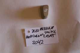 2010-2012 LEXUS RX350 RX450h FRONT DRIVER LEFT BACK SEAT SWITCH KNOB CAP... - $38.69