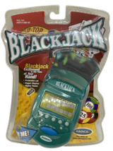 Radica Flip Top Black Jack Hand Held Electronic Game NEW - $28.49