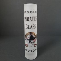Walt Disney World Pirates of the Caribbean Pirates Glass Frosted Shot Glass - £14.33 GBP