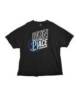 WWE Wrestling Men&#39;s 3XL &quot;Run The Place&quot; AJ Styles Black T-Shirt Smackdown - $404.65 MXN