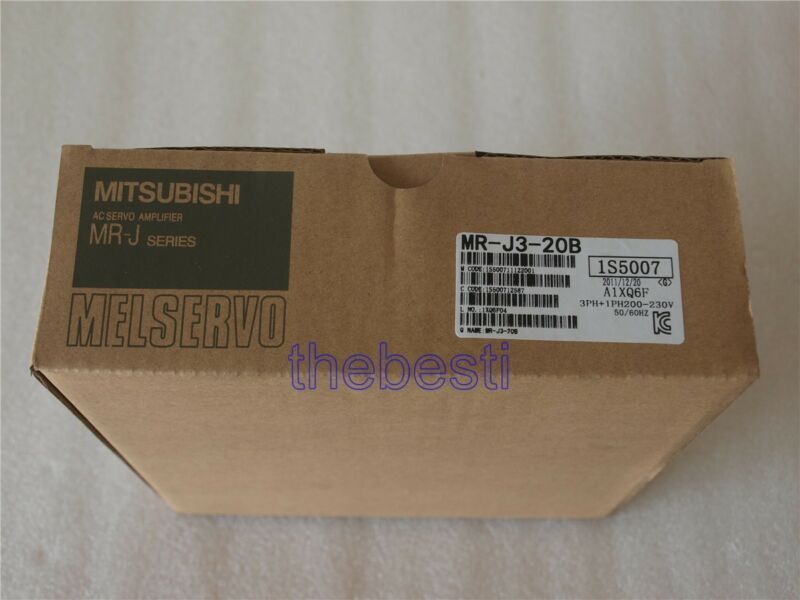 Mitsubishi MR-J3-20B Servo Amplifier Drive Power: 0.2kW 3-Phase AC, 200-... - $129.00