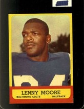 1963 Topps #2 Lenny Moore Vg+ Colts Hof *X62521 - £12.77 GBP