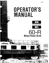 CATERPILLAR 60-R Blast Hole Drill  Bucyrus Operators Manual FLASH DRIVE ... - $29.65