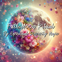  Monthly Full Moon Ritual for Release and Renewal | Group Manifestation - $11.81