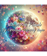  Monthly Full Moon Ritual for Release and Renewal | Group Manifestation - $16.08 CAD