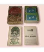 Vintage 1971 MILLE BORNES Parker Brothers French Card Game - Complete - £10.99 GBP