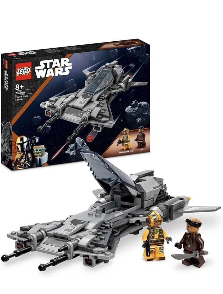 Primary image for LEGO 75346 Star Wars Mandalorian Pirate Snub Fighter *NEW SEALED* Free Post