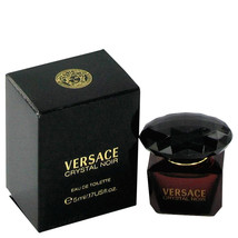 Crystal Noir by Versace Mini EDT .17 oz - £15.60 GBP