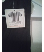 Andrew Scott Mens Black Undershirt Tank Top Sz XL 9037ARE - $20.57 CAD