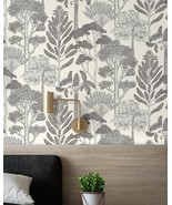 Forest Wallpaper Vintage Peel And Stick Wallpaper For Bathroom Waterproo... - $39.98