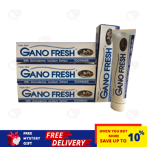 4 Boxes X 150g Gano Excel Gano Fresh Toothpaste Ganoderma Free Shipping - £39.92 GBP