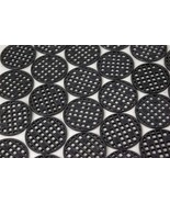 Black Round Plastic Drainage Mesh/Screen for Potted Plant, Bonsai Pot 1.... - $125.00 MXN+