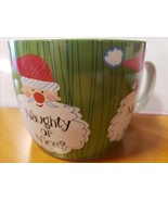 SANTA COFFEE MUG by FABULOUS HOME - CHRISTMAS HOLIDAY - NAUGHTY OR NICE? - £11.78 GBP
