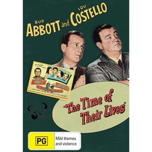 Bud Abbott and Lou Costello: The Time of Their Lives DVD | Region 4 - £11.84 GBP