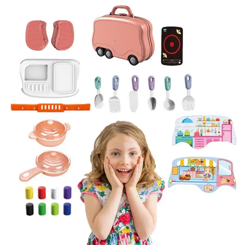 Kids Clay Kit Air Dry Clay Kit DIY Modeling Clay For Kids With Accessories Tools - £155.86 GBP+