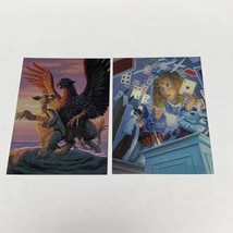 1993 Greg Hildebrandt 30 Years of Magic Collector Card Lot of 2 Cards CV JD - $278.74 MXN