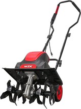 The Mzk 16-Inch 13-Amp Corded Electric Tiller/Cultivator Has An Adjustab... - $155.96