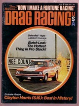 DRAG RACING JUN. 1972- COMPLETE COVERAGE OF DRAG SPORT VG - £26.70 GBP