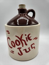 Vintage McCoy Ceramic Cookie Jar - Cookie Jug with real cork stopper - $10.84