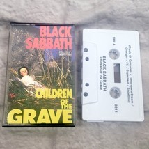 Black Sabbath Children Of The Grave Cassetta Ozzy Osbourne 1980 - $15.57