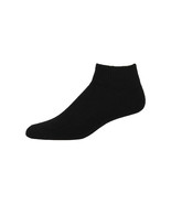  Black Diabetic Socks for Women   Ankle Socks Set of 3 Pairs Diabetic Fo... - $337.87 MXN